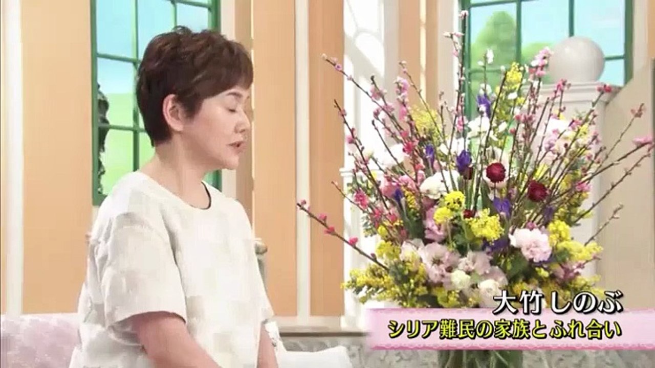 徹子の部屋　大竹しのぶ   2017年03月03日 170303 (19)