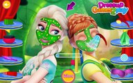 Замороженные сестры лица: Дисней принцессы замороженные лучшие детские игры для девочек