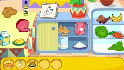 Dora the Explorer - Doras Cooking in La Cocina - Dora Games - Nick Jr
