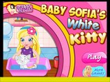 Bebé de Sofía Blanco Kitty video del bebé de la diversión y el bebé juegos de-juegos de cuidar