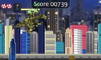 La pelcula de dibujos animados juego de Saltos de robots dinosaurios Robot de los Dinosaurios Jumping