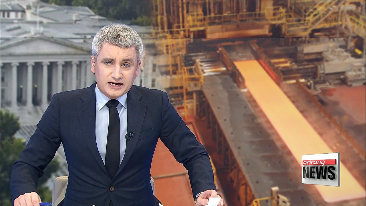 U.S. Commerce Department sets preliminary tariff rates on Korean steelmakers