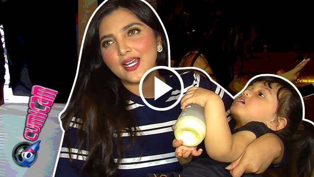 Arsy Makin Manja, Ashanty Kewalahan - Cumicam 03 Maret 2017