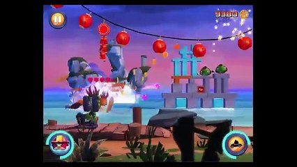 下载视频: Angry Birds Transformers - Part 3 (Unlocking Heatwave) iOS Gameplay