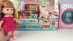 Cash Register Shopping Market Ice Cream Play Doh Toy Surprise Eggs Toys