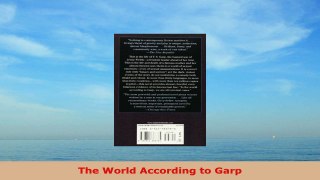 READ ONLINE  The World According to Garp