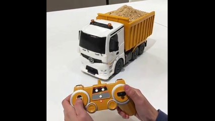 Remote Controlled Toy Truck
