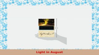READ ONLINE  Light in August