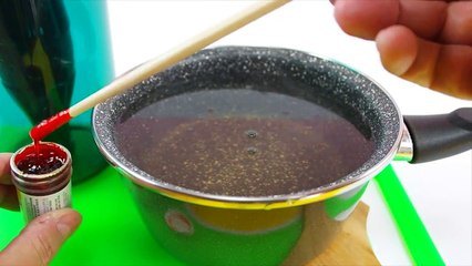How To Make Coca-Cola Gummy Candy Jelly Cooking DIY Easy Recipe & Food Dessert