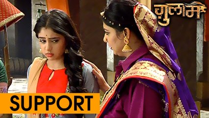 Gulguli SUPPORTS Shivani | Ghulaam | ग़ुलाम