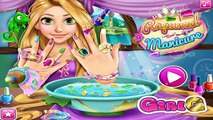ᴴᴰ ღ Snow White, Princess Rapunzel & Frozen Elsa Nails Spa Games Compilation ღ (ST)