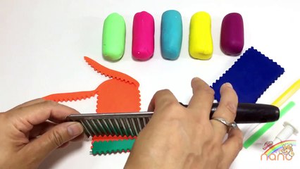 Play Doh Colorful! - Create Popsicle Ice Cream Playdoh with Peppa Pig Toys v3
