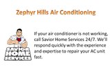 Zephyr Hills Air Conditioning