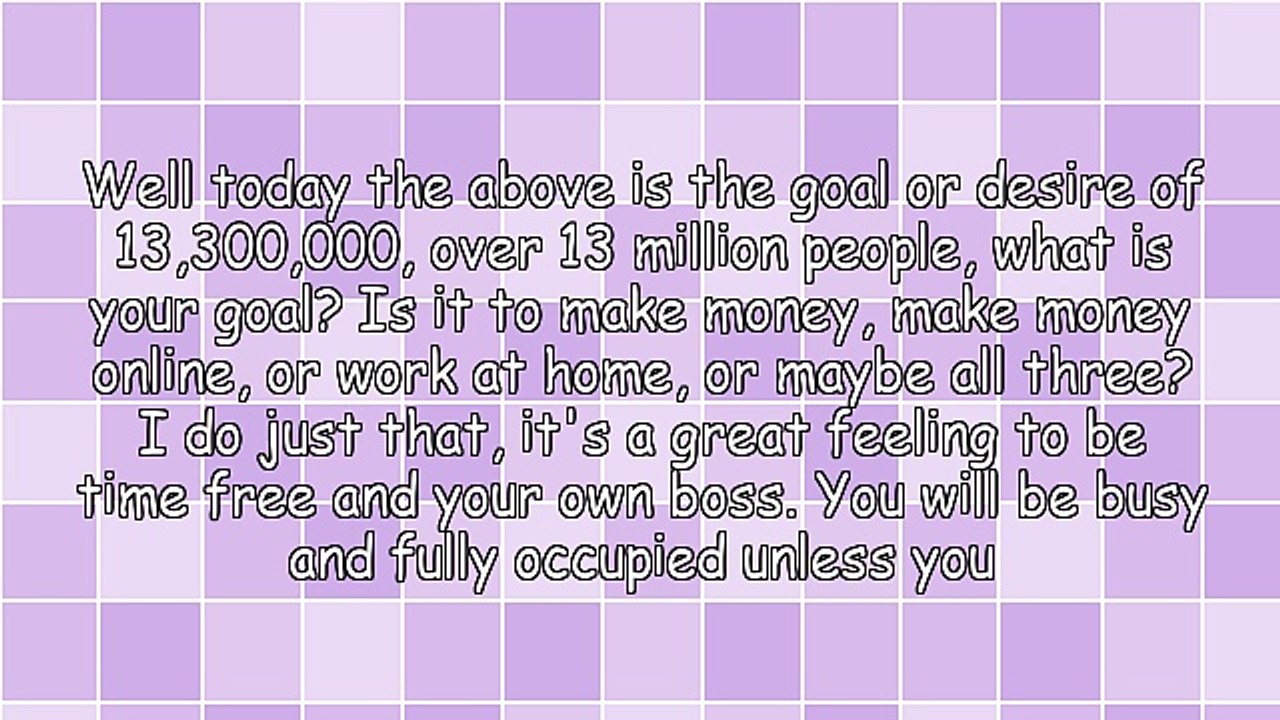 How to Make Money Online With Affiliate Marketing and Work at Home