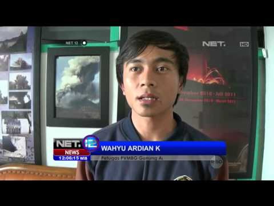 Semburan Asap Gunung Bromo Menyembur Hingga Ribuan Meter - NET12