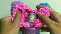 PLAYDOH SURPRISE EGG Valentines Day Special Elsa SpiderMan Trolls Peppa Pig Play-Doh Surp