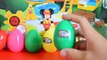 Surprise Eggs Mickey Mouse Clubhouse, Hello Kitty Kinder surprise Thomas and Friends