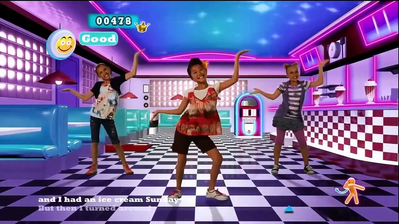 Just Dance Kids 2 Im Gonna Catch You Kidsongs Tutorial for kids dance -  Vidéo Dailymotion