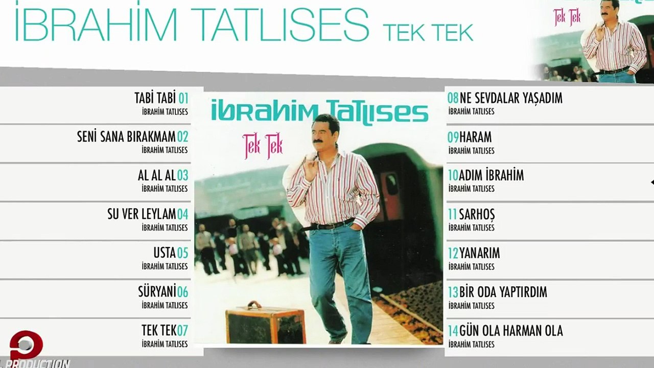 İbrahim Tatlıses - Adım İbrahim - ( Official Audio )