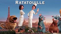 Ratatouille Dedo de la Familia de la Canción Rimas Ratatouille Familia Dedo para Niños