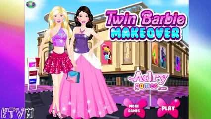 Baby Video Barbie - Twin Barbie MakeOver / Barbie Game