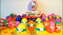 Special Play-Doh Surprise Eggs unboxing Dora the explorer Disney princess Hello Kitty review HD