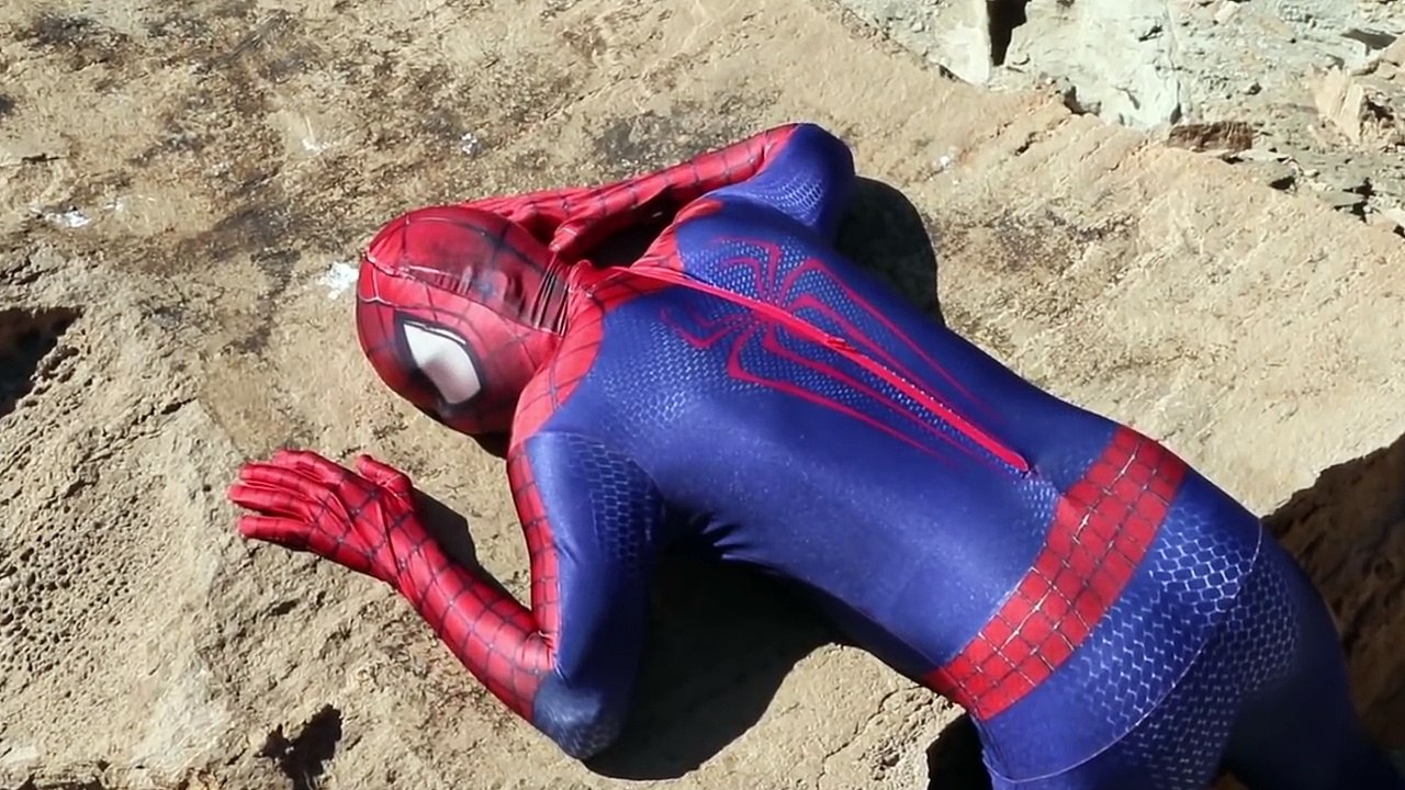 Spiderman VS Venom VS Batman In Real Life Superhero Movie Epic Superheroes Battle Fight Ma