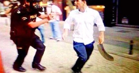 Gezinin 'Palalı' Saldırganı Yine Ortaya Çıktı