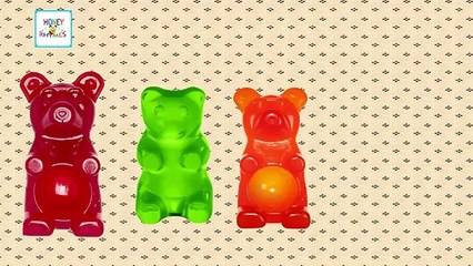 下载视频: JELLY GUMMY BEAR Finger Family Children Cartoon Animation Nursery Rhymes | Finger Family HD