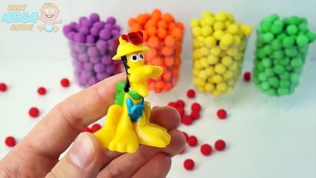 Play Doh Dulce Arco Iris Sorpresa Juguetes Aprender Los Colores De Mi Pequeño Pony Para Los Niños
