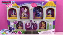 My Little Pony Midnight In Canterlot Set Nightmare Moon Minty Spike the Dragon - SETC