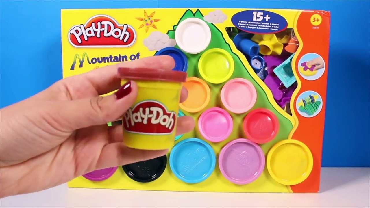 Shopkins Play Doh STOP MOTION videos Strawberry Kiss claymation plastilina playdough