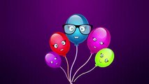 Balloons Lollipops Finger Family Song For Children | Unboxing Lollipops And Balloon Poppin