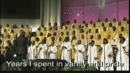 At Calvary FBCG Combined Choir (Beautiful)