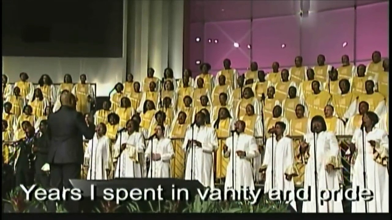At Calvary FBCG Combined Choir (Beautiful)