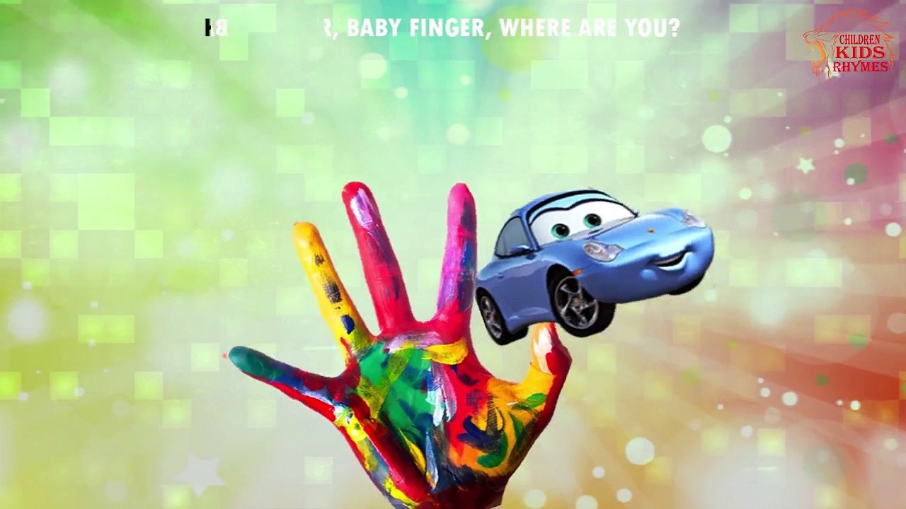 Cars Finger Family Nursery Rhymes for Babies | Cartoon Kids Rhymes