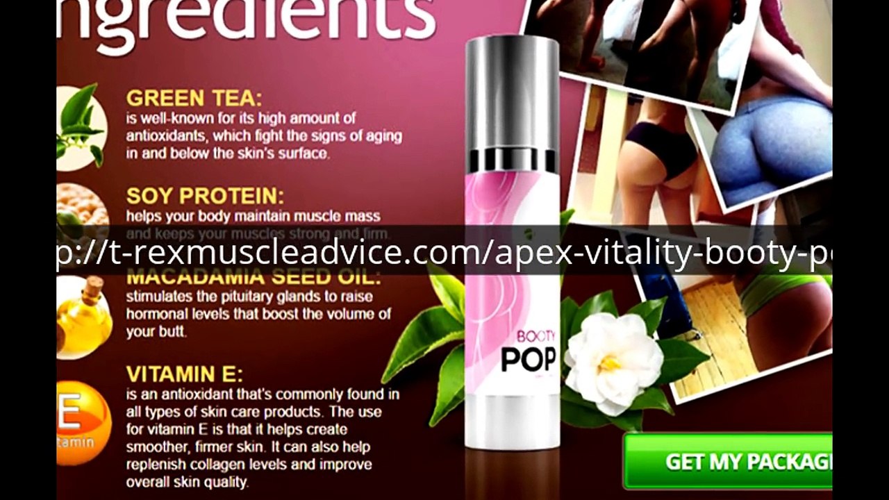 Apex Vitality Booty Pop Review
