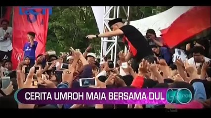 Cerita Umroh Maia Bersama Dul
