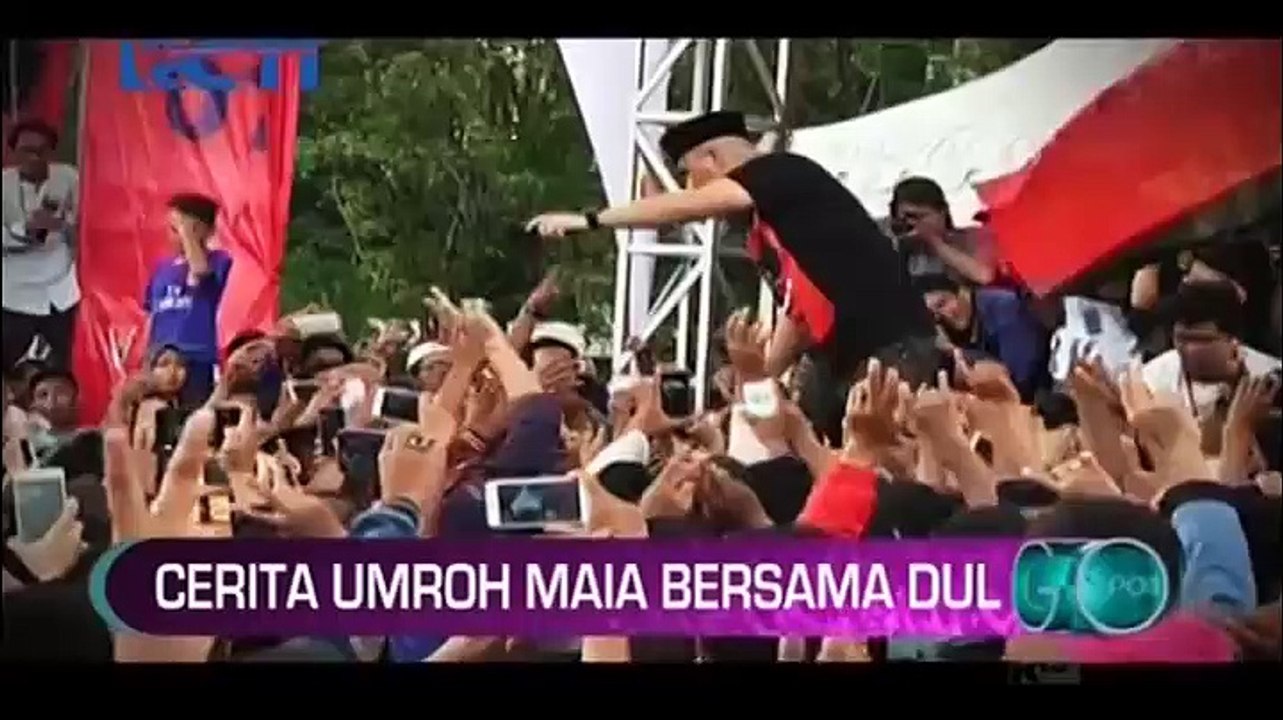 Cerita Umroh Maia Bersama Dul