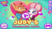 Disney Zootopia Judy and Nick Romantic Date Dress Up Game for Kids