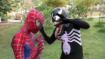 Spiderman FADED! Superheroes SAW One Eye Giant Clown Venom Joker Spiderman Muscle Action M