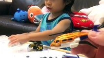 Toy Trucks for Kids - Construction Trucks, Dump Trucks, Backhoe, Front Loader, Excavator,