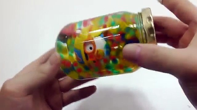 DIY How To Make Icecream Slime Foam Clay Learn Colors Orbeez Water Balls