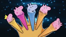 ICE CREAM Peppa Pig Daddy Finger Song Finger Familly Pepa Pig Cookie Tv Video