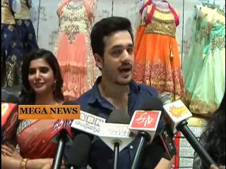 Actor Akhil Comments on Heroine Samantha Happyness