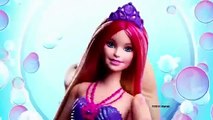 Barbie Bubble Mermaid Doll Video NEW new Gazillion Bubbles Outdoor Summer Fun Playtime To