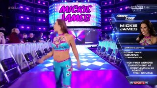 WWE Smackdown 02-28-17 2out of 3 Falls Match Mickie James vs