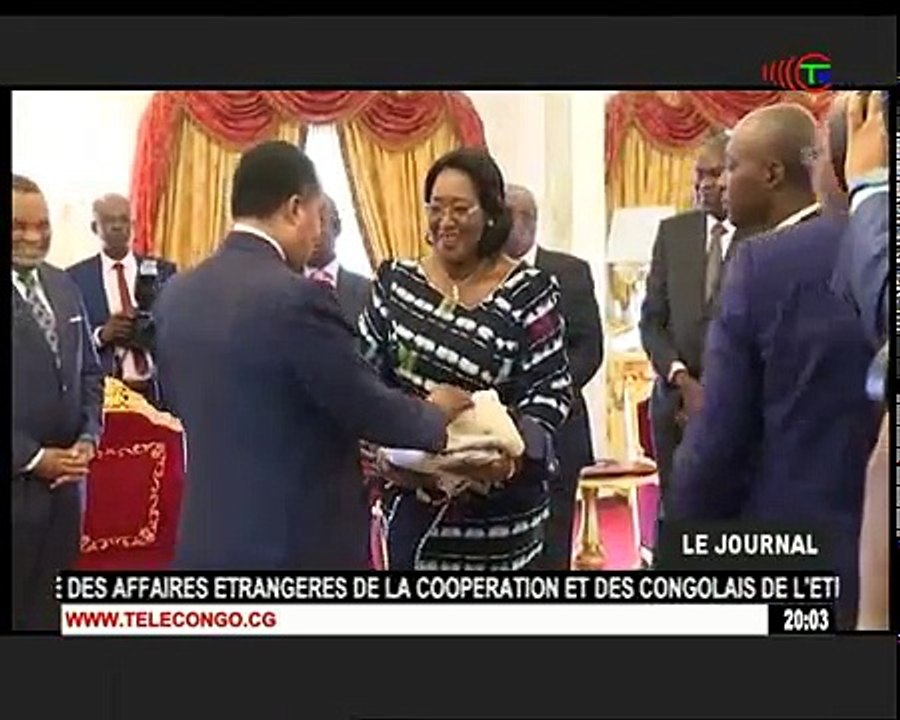 Journal de 20h TVCongo du jeudi 2 mars 2017 -By Congo-Site