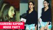 Sara Ali Khan's SEXY Look At Kareena Kapoor House Party | Karisma Kapoor, Soha Ali Khan, Kunal Khemu