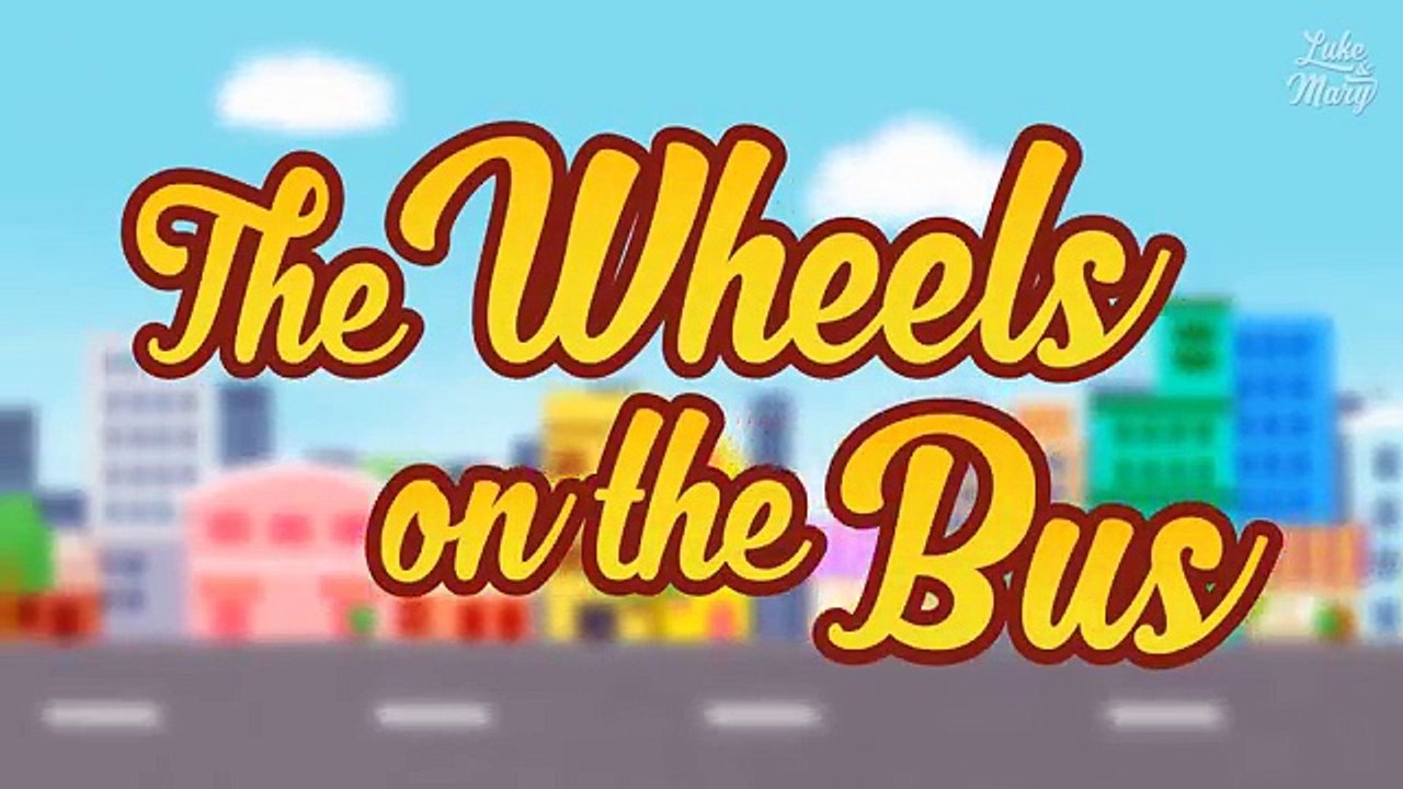 Wheels On The Bus Go Round And Round | Nursery Rhymes Farmees | Kids Songs | Baby Rhymes